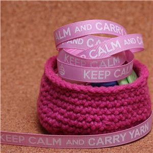Knit Ribbons - Carry Yarn Tulip
